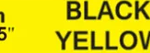 ايبسون 9 مل ليبل أصفر بخط أسود